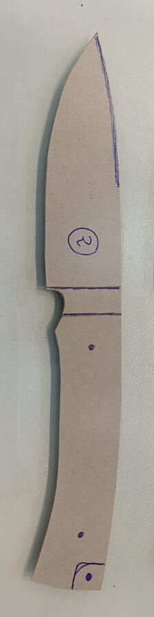 Overall dimensions and balance Overall dimensions and balance